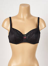 Sutien de costum de baie elasticitate sutien cupe întregi cu decolteu înalt gri ANTIGEL femme