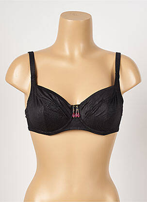 Sutien de costum de baie gri ANTIGEL femeie