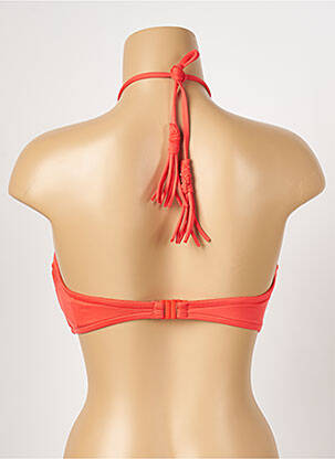 Sutien de costum de baie elasticitate top sutien modelat portocalie SEAFOLLY femeie