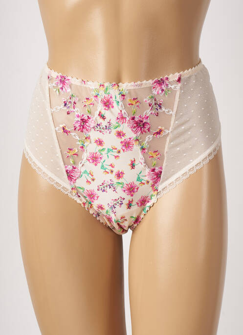 Chilot cu talie înaltă alb MARIE JO femeie