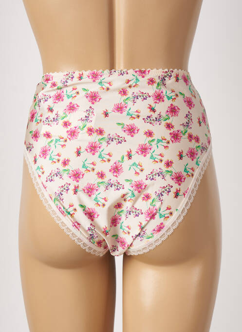 Chilot cu talie înaltă alb MARIE JO femeie