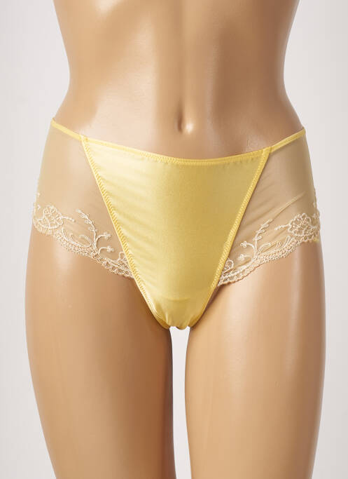 Shorty galben LISE CHARMEL femeie