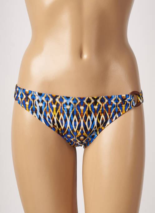 Chiloți de baie albastru ANTIGEL femeie