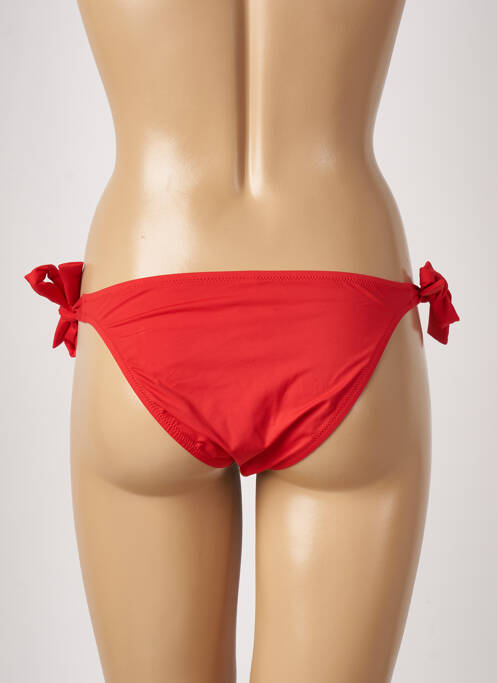 Chiloți de baie roșu ANTIGEL femeie