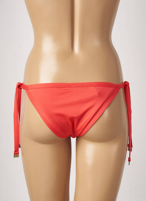 Chiloți de baie portocaliu SEAFOLLY femeie