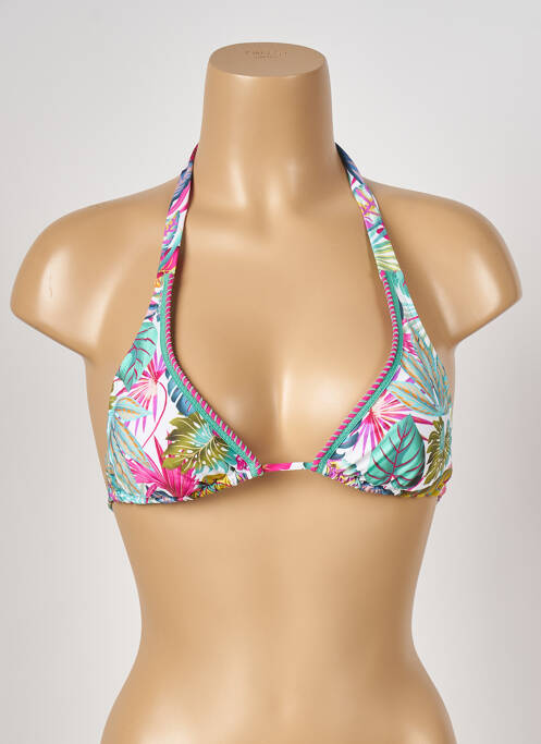 Sutien de costum de baie verde ANTIGEL femeie