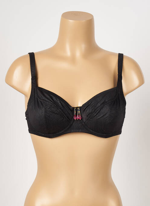 Sutien de costum de baie gri ANTIGEL femeie