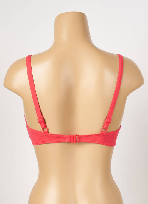 Sutien de costum de baie roșu EMPREINTE femeie