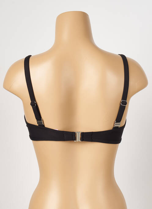 Sutien de costum de baie negru ANTIGEL femeie