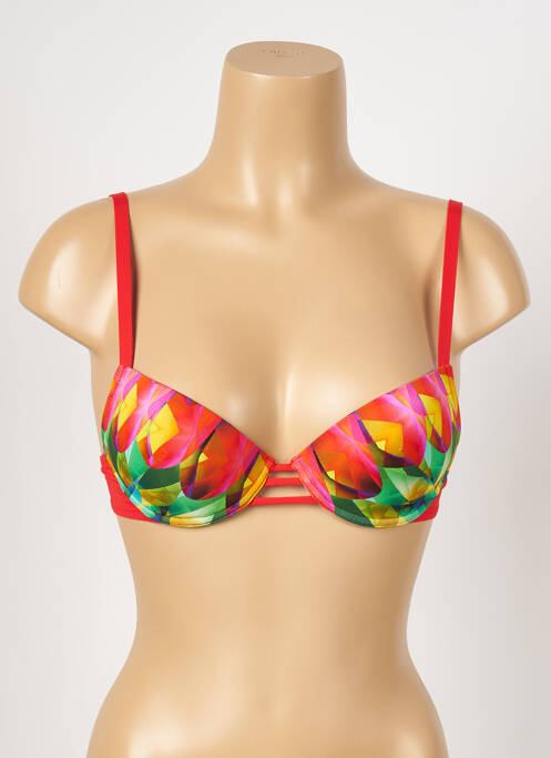 Sutien de costum de baie portocaliu ANTIGEL femeie