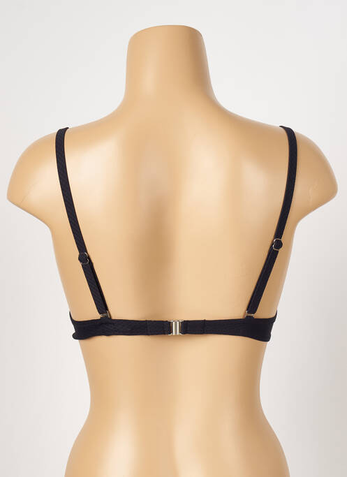 Sutien de costum de baie negru ANTIGEL femeie