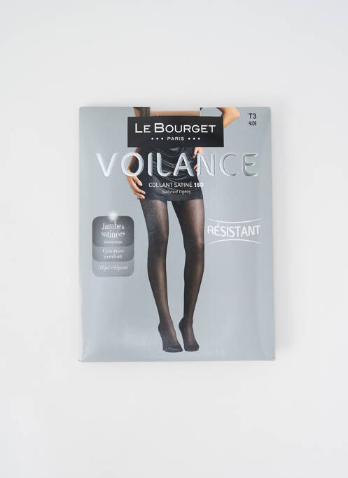Colanți piele LE BOURGET femeie
