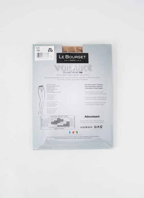 Colanți piele LE BOURGET femeie