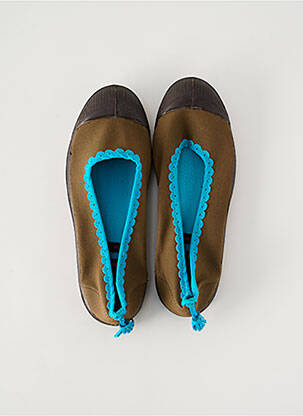 Balerine maro BENSIMON femeie