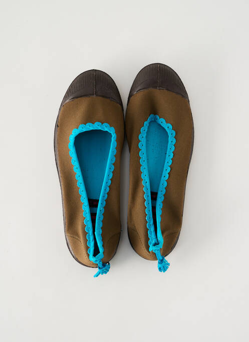 Balerine maro BENSIMON femeie