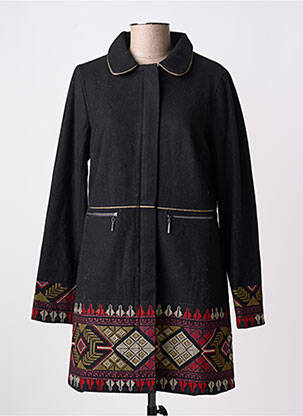 Palton lung negru LA FIANCEE DU MEKONG femeie