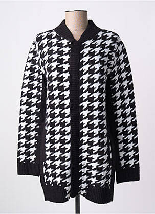 Vestă cu mâneci lungi negru SURKANA femeie