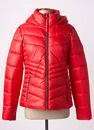 Geacă matlasată roșu GARCIA femeie