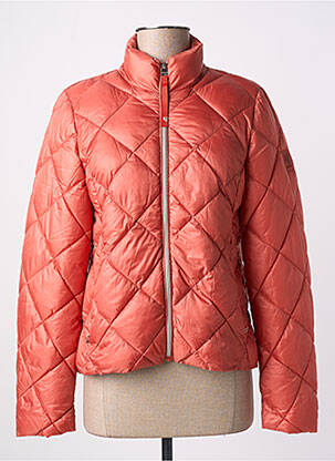 Geacă matlasată portocaliu GARCIA femeie