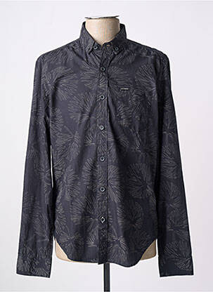 Cămașă cu mâneci lungi gri GARCIA bărbat