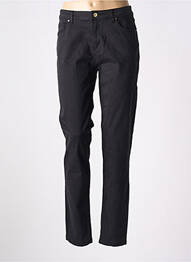 Pantalon slim buzunare negru BEST MOUNTAIN femme