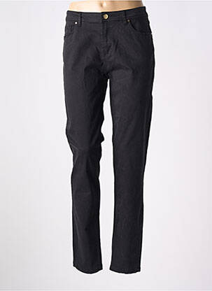Pantalon slim negru BEST MOUNTAIN femeie