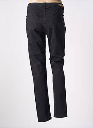 Pantalon slim buzunare negru BEST MOUNTAIN femeie