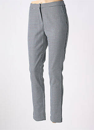 Pantalon subțire negru GARCIA femeie