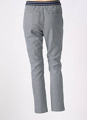 Pantalon subțire negru GARCIA femeie