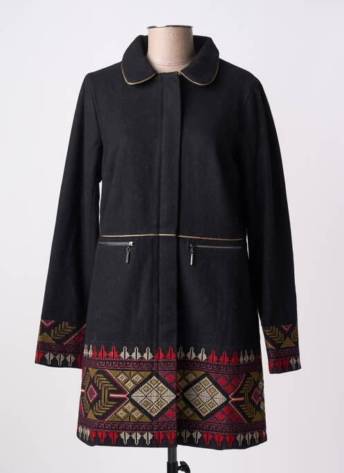 Palton lung negru LA FIANCEE DU MEKONG femeie