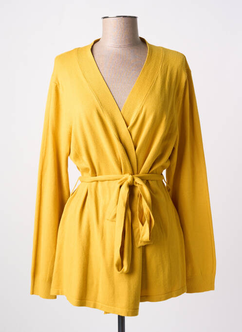 Vestă cu mâneci lungi galben LA FIANCEE DU MEKONG femeie