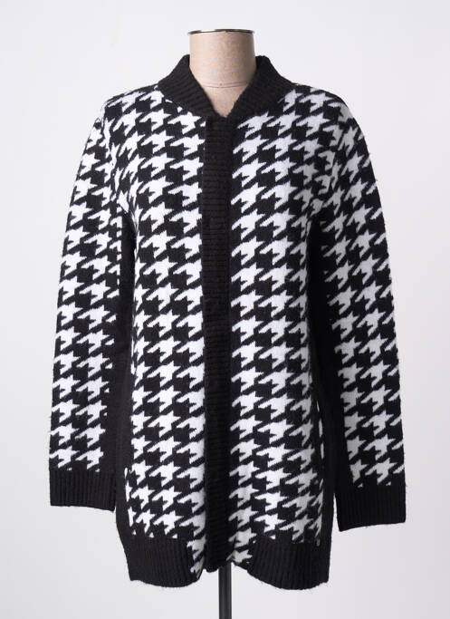 Vestă cu mâneci lungi negru SURKANA femeie