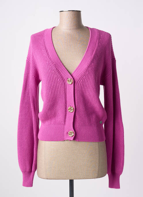 Vestă cu mâneci lungi violet GARCIA femeie