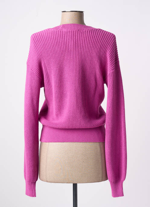 Vestă cu mâneci lungi violet GARCIA femeie