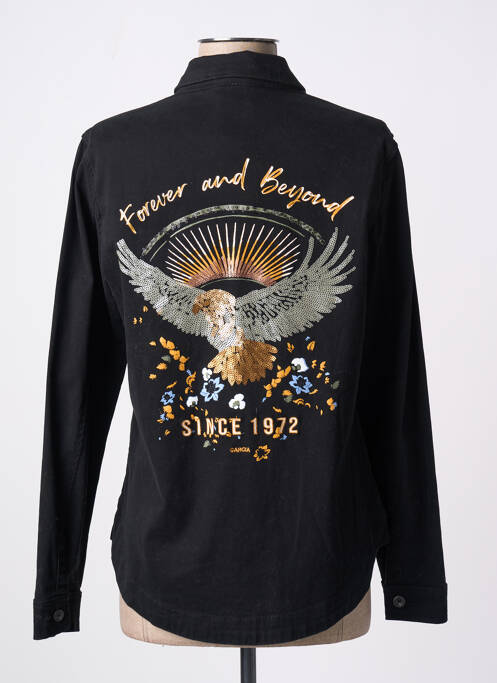 Cămașă negru GARCIA femeie