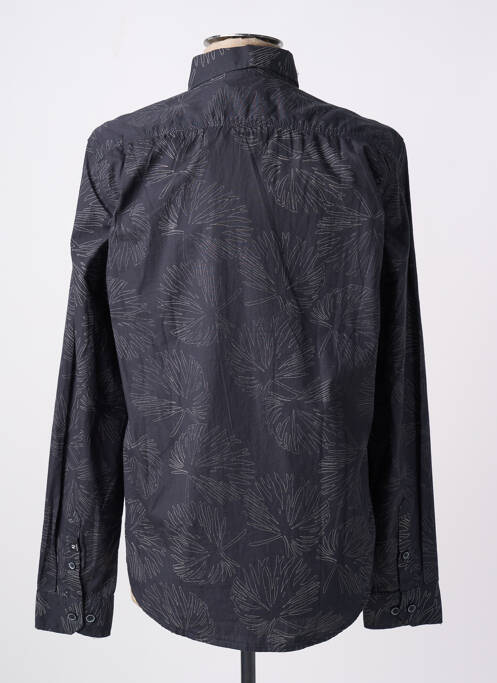 Cămașă cu mâneci lungi gri GARCIA bărbat