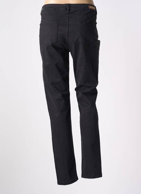 Pantalon slim negru BEST MOUNTAIN femeie