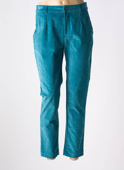 Pantalon chino albastru LA FIANCÉE femeie