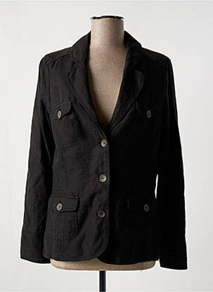 Sacou negru FLEUR DE SEL femeie