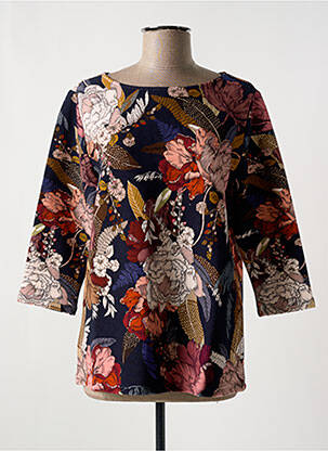 Bluză imprimeu floral mâneci 3/4 roz BETTY BARCLAY femeie