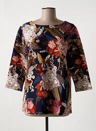 Bluză imprimeu floral mâneci 3/4 roz BETTY BARCLAY femme