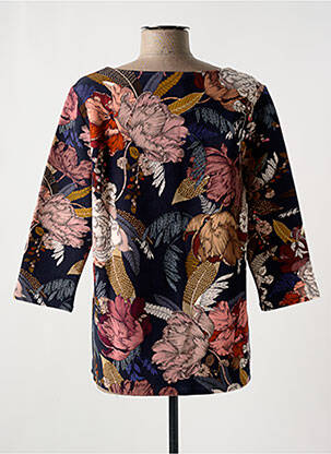 Bluză imprimeu floral mâneci 3/4 roz BETTY BARCLAY femeie