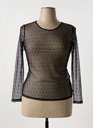 Top negru JUS D'ORANGE femeie