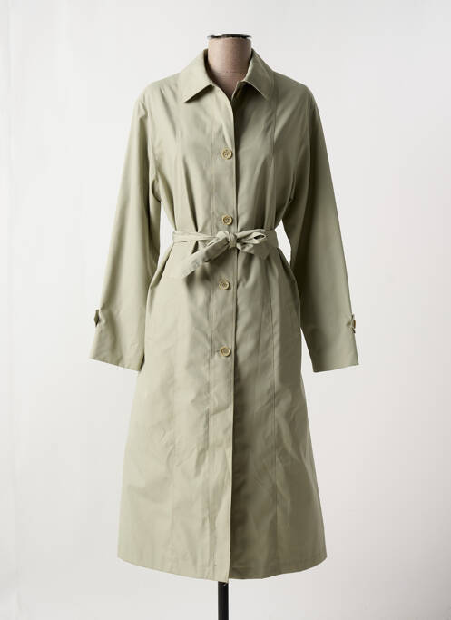 Palton lung bej ALMINA femeie