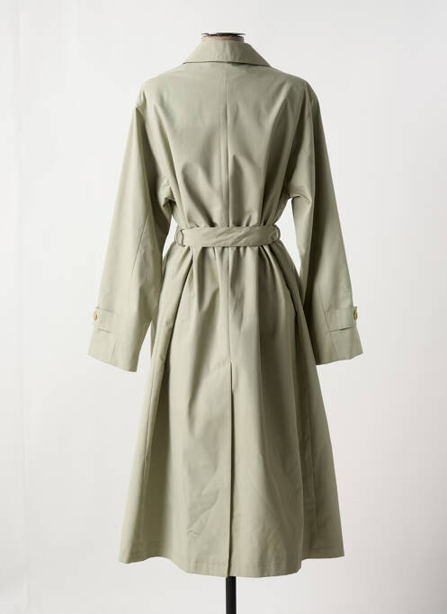 Palton lung bej ALMINA femeie