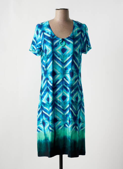 Rochie midi albastru EGATEX femeie