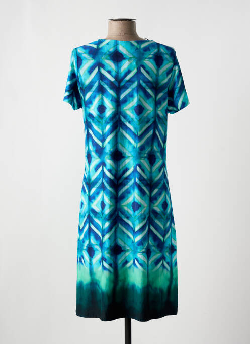 Rochie midi albastru EGATEX femeie