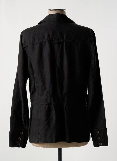 Sacou negru FLEUR DE SEL femeie