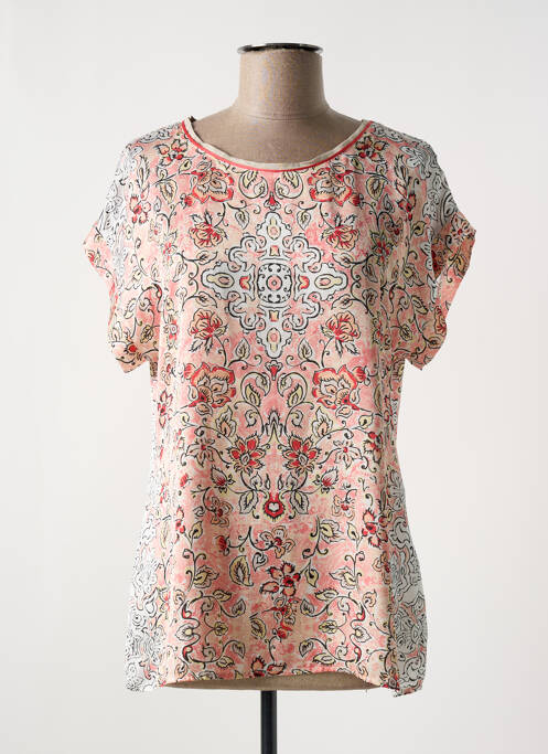 Tricou alb JUST WHITE femeie