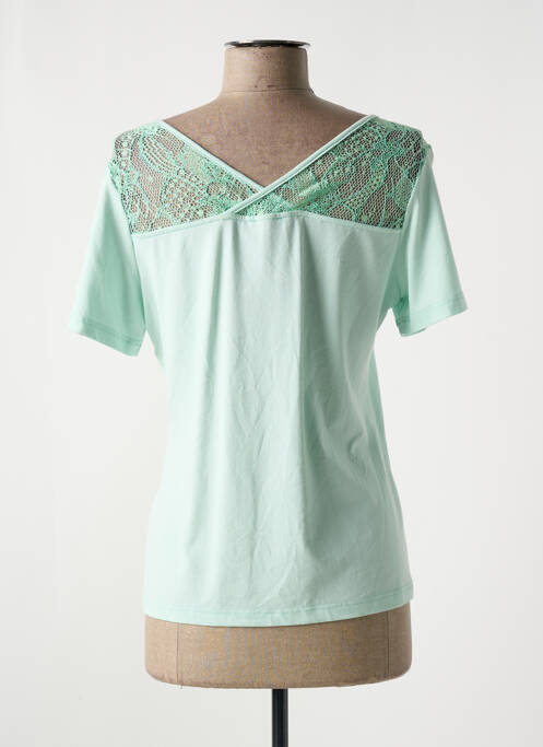 Tricou albastru PAUSE CAFE femeie